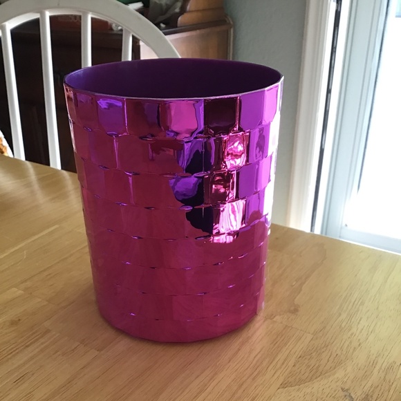 Target Bullseye Valentine’s Day Disco Ball Planter - 1 Silver and 1 Purple - Picture 5 of 10